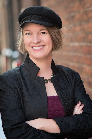 Kim Harrison's publicity photo